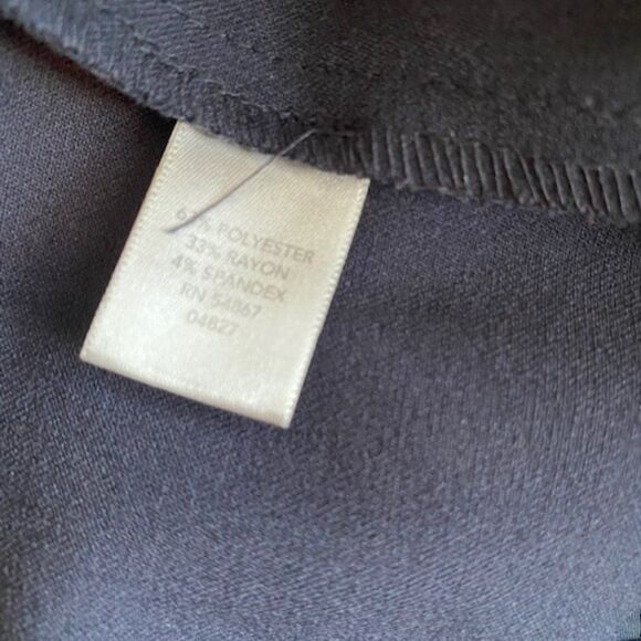 Christopher & Banks Blue Flare trousers, size  16S - Picture 3 of 4